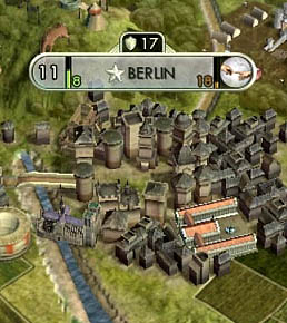 Berlin has a strength of 17, 11 citizens (growing in 8 turns), and will finish Sistine Chapel in 18 turns.