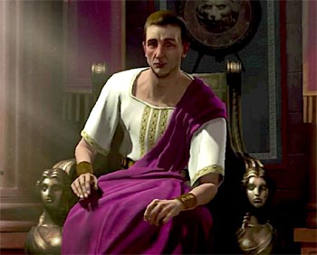 Augustus Caesar of Rome