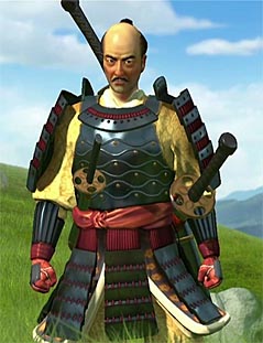 Oda Nobunaga of Japan