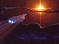 The words "In Hyperspace" are just visible in the lower center of the image.