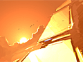 Appears to be a color concept for the level seen in early screenshots released in 2002.