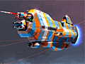 If one more person tells me this is a Taiidan heavy cruiser, I'm going to remove his liver with an X-Acto knife.