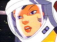 Dia, in flight helmet