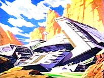 Galactic Patrol Headquarters